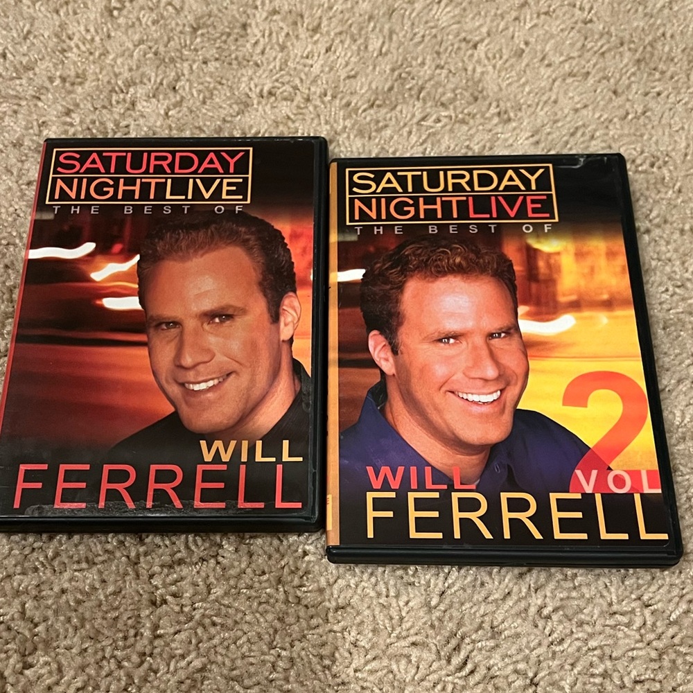 DVD Will Ferrell